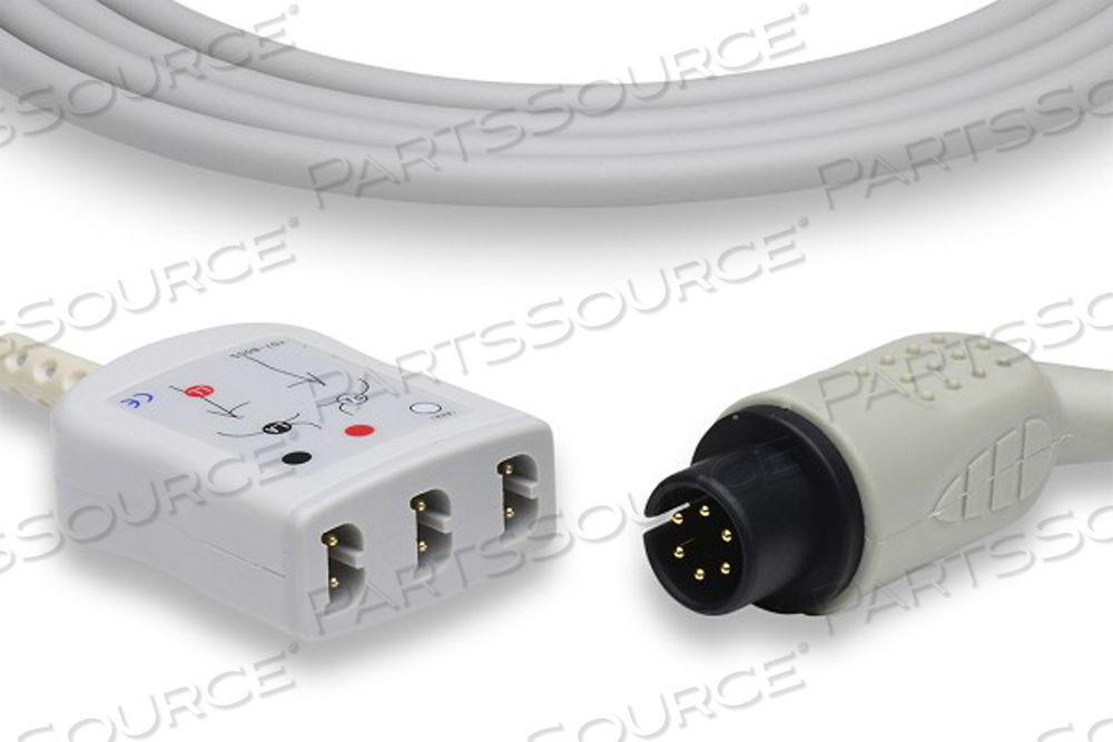 COMPATIBLE ECG TRUNK CABLE 