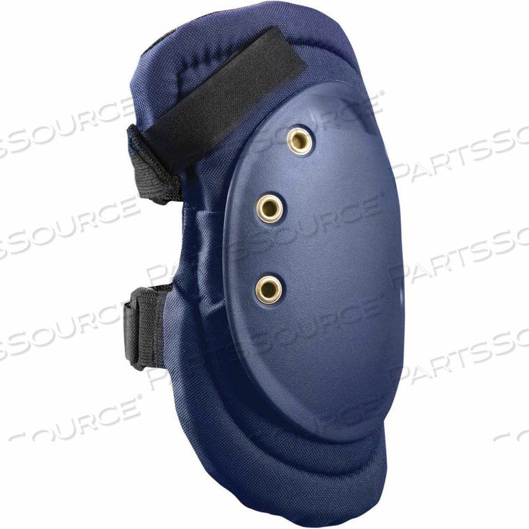 CLASSIC WIDE RUBBER CAP KNEE PADS 1-PAIR, BLUE by Occunomix