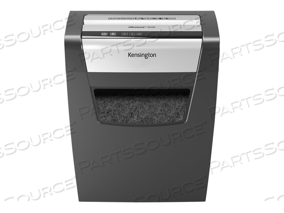 OFFICEASSIST M100 ANTI-JAM CROSS CUT SHREDDER, SHREDDER, CROSS-CUT, P-4 by Kensington Computer Products