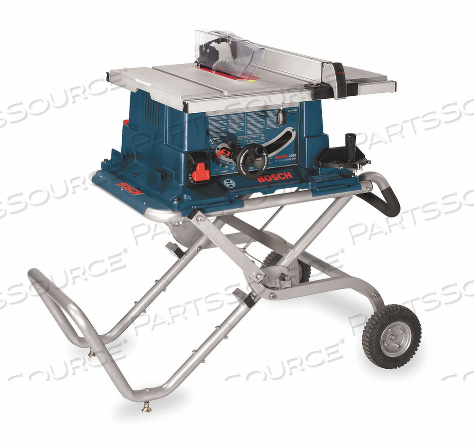 PORTABLE TABLE SAW 3650 RPM 10 IN BLADE 