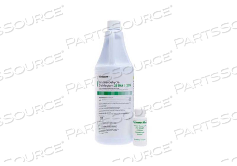 REGIMEN® GLUTARALDEHYDE HIGH LEVEL DISINFECTANT by McKesson REGIMEN® GLUTARALDEHYDE HIGH LEVEL DISINFECTANT by McKesson