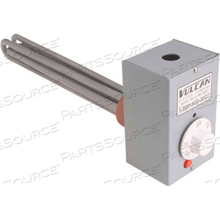 SCREW PLUG IMMERSION HEATER 11-5/8 IN L by Vulcan SCREW PLUG IMMERSION HEATER 11-5/8 IN L by Vulcan