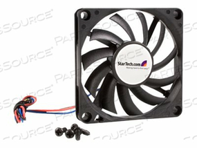 KEEP A SYSTEM RUNNING COOLER WITH A 70MM BALL BEARING CASE FAN - PC FAN - COMPUT by StarTech.com Ltd.