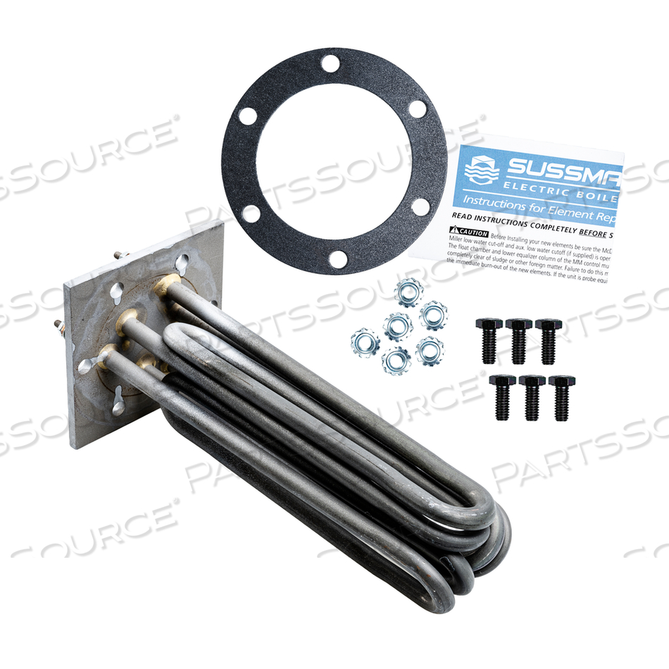 12KW 208V 3-PHASE HEATING ELEMENT FOR STEAM GENERATOR by Getinge USA Sales, LLC 12KW 208V 3-PHASE HEATING ELEMENT FOR STEAM GENERATOR by Getinge USA Sales, LLC
