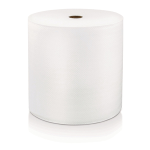 HARD WOUND ROLL TOWEL, 1-PLY, 7" X 800 FT, WHITE, 6 ROLLS/CARTON by LoCor