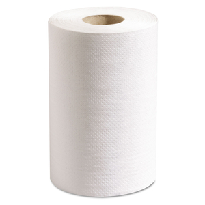 100% RECYCLED HARDWOUND ROLL PAPER TOWELS, 7.88 X 350 FT, WHITE, 12 ROLLS/CARTON by Marcal 100% RECYCLED HARDWOUND ROLL PAPER TOWELS, 7.88 X 350 FT, WHITE, 12 ROLLS/CARTON by Marcal