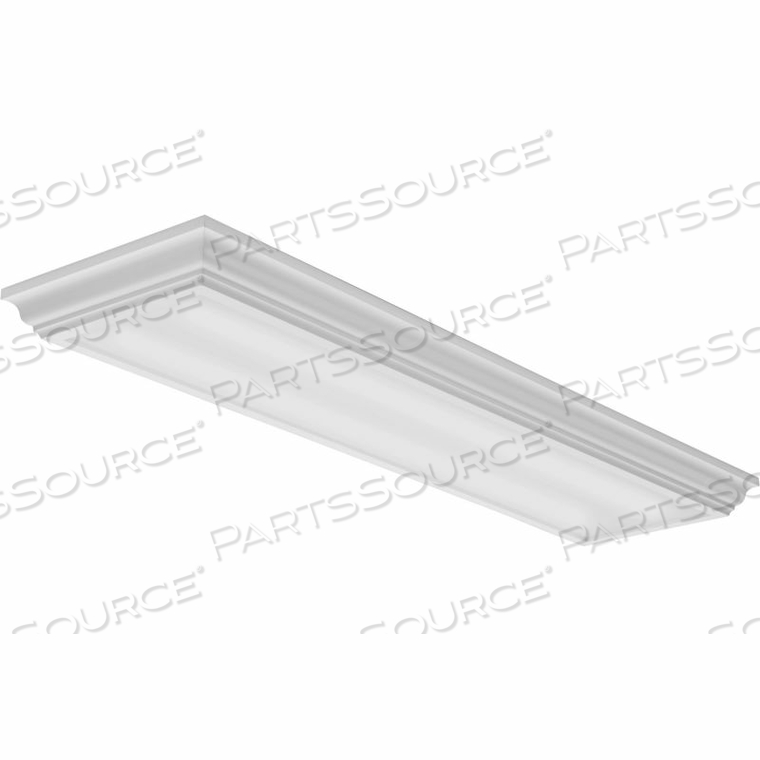 LED CAMBRIDGE LINEAR FLUSH MOUNT, 35W, 4000CCT WHITE by Lithonia Lighting LED CAMBRIDGE LINEAR FLUSH MOUNT, 35W, 4000CCT WHITE by Lithonia Lighting