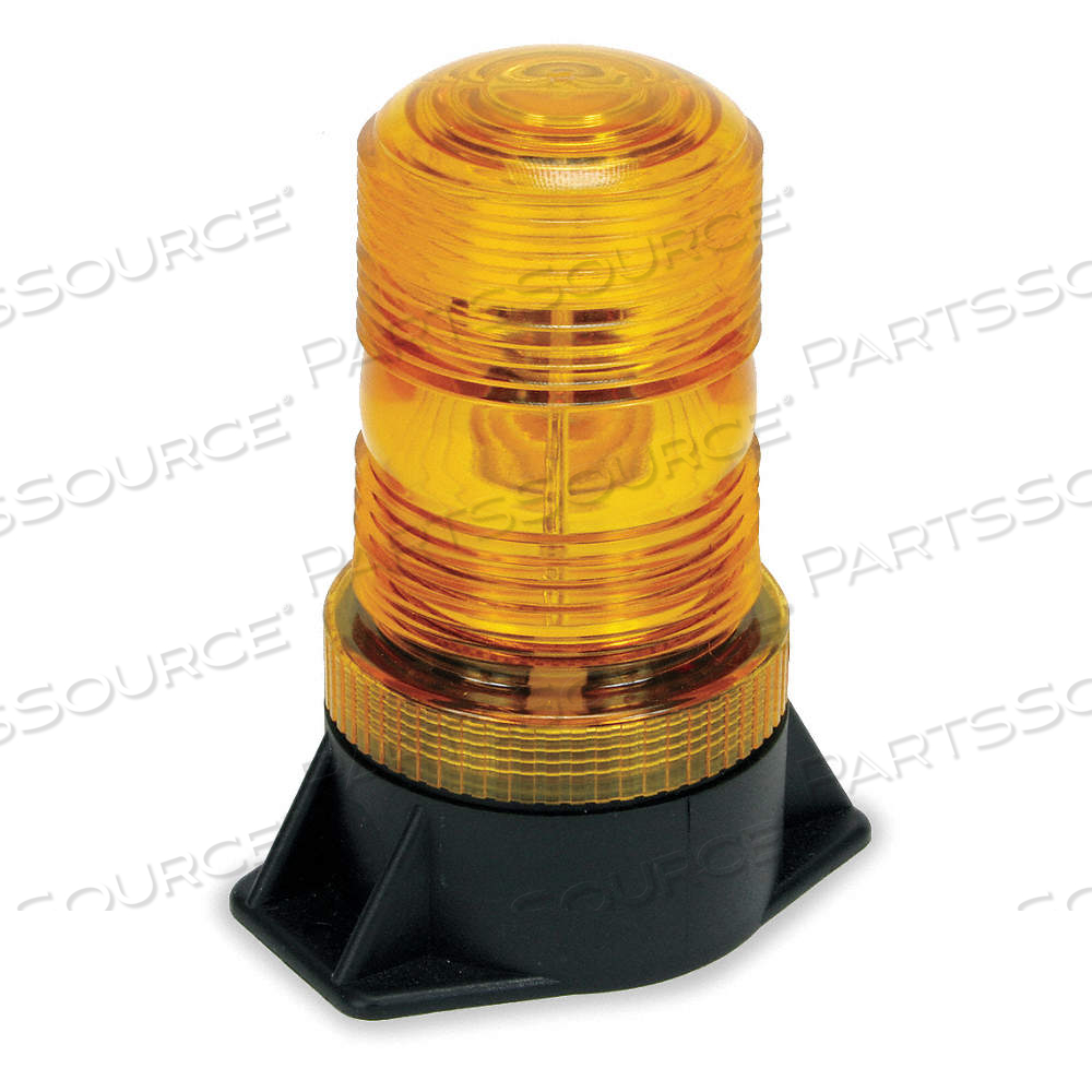 WARNING LIGHT, AMBER, STROBE TUBE, 12 TO 80V DC, 2 3/4 IN OVERALL DIA, 2ERP7 by Approved Vendor WARNING LIGHT, AMBER, STROBE TUBE, 12 TO 80V DC, 2 3/4 IN OVERALL DIA, 2ERP7 by Approved Vendor