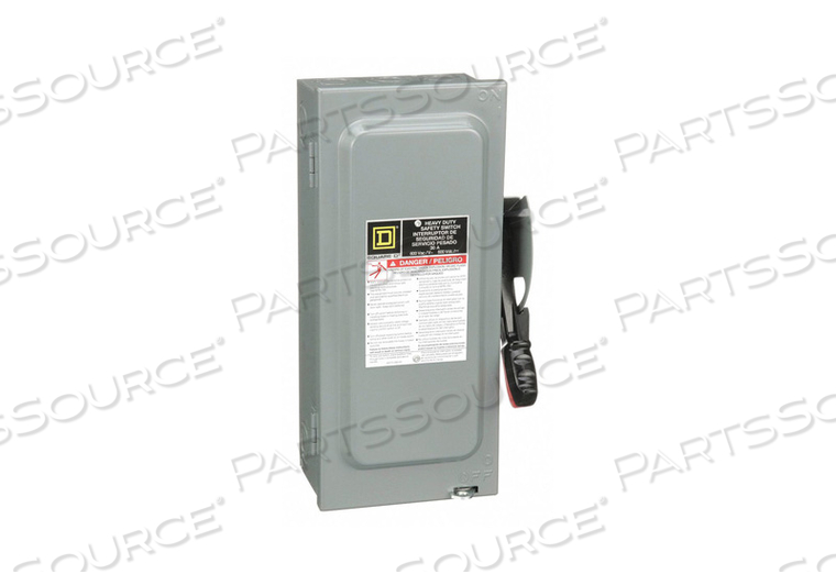 SAFETY SWITCH 240VAC 3PST 30 AMPS AC 