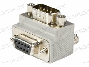 RIGHT ANGLE DB9 TO DB9 SERIAL CABLE ADAPTER TYPE 1 - MALE TO FEMALE by StarTech.com Ltd. RIGHT ANGLE DB9 TO DB9 SERIAL CABLE ADAPTER TYPE 1 - MALE TO FEMALE by StarTech.com Ltd.