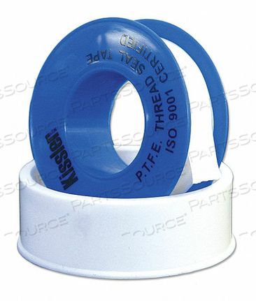 THREAD SEALANT TAPE 1/2 IN W 520 IN L by Kissler THREAD SEALANT TAPE 1/2 IN W 520 IN L by Kissler