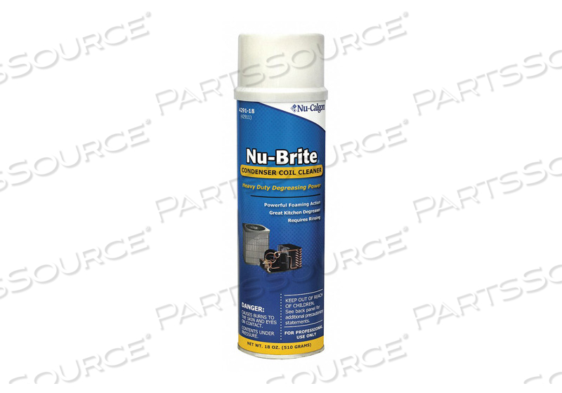 NU-BRITE AEROSOL 18 OZ by Nu-Calgon