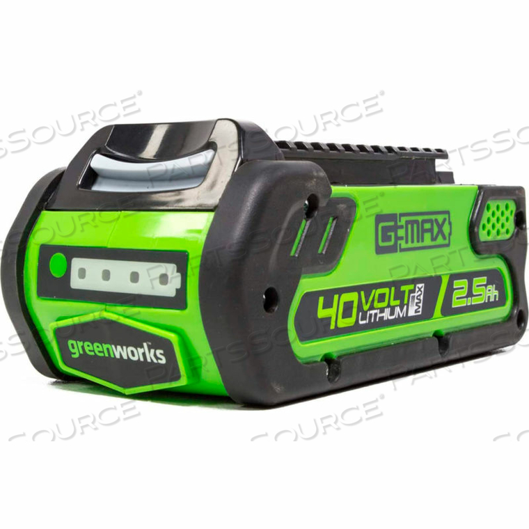 GMAX 40V 2.5AH BATTERY by Greenworks Pro