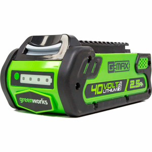 GMAX 40V 2.5AH BATTERY by Greenworks Pro