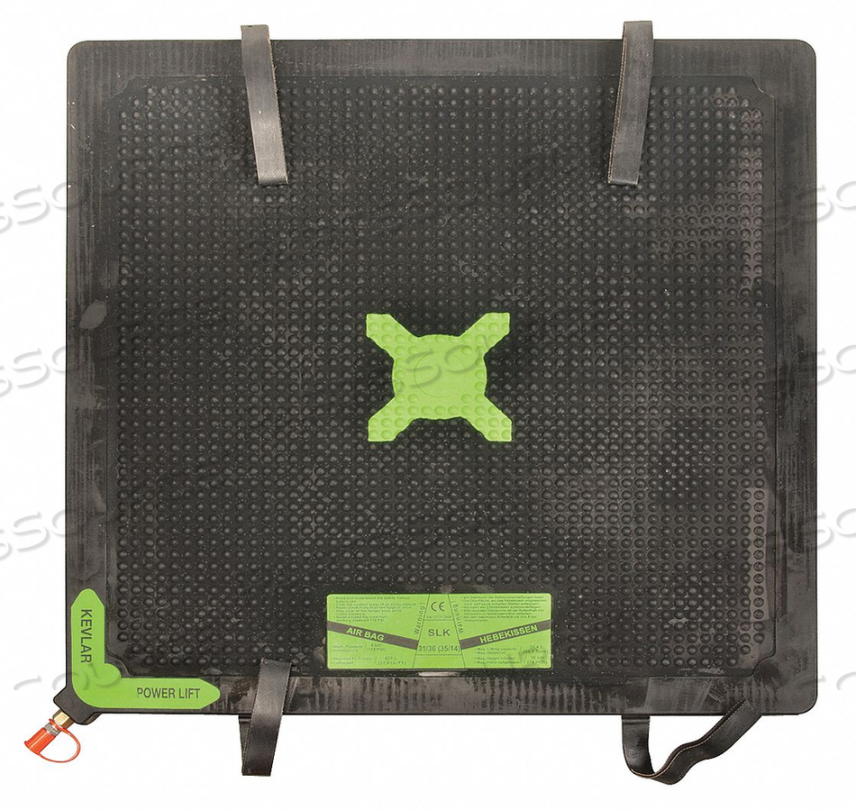 LIFTING BAG 3.1 TON 9X9 by Simplex Inc. LIFTING BAG 3.1 TON 9X9 by Simplex Inc.