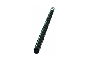 BINDING SPINES COMB 3/8IN BLACK PK100 by Sircle