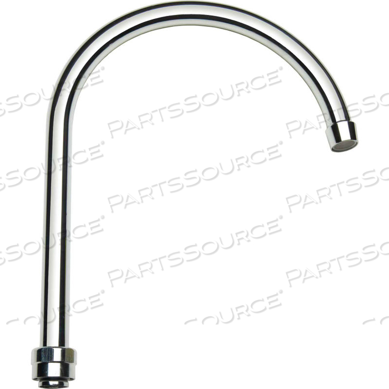 8-1/2" GOOSENECK REPLACEMENT SPOUT by Krowne 8-1/2" GOOSENECK REPLACEMENT SPOUT by Krowne