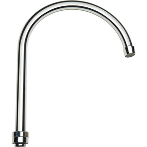 ROYAL SERIES UNIVERSAL 8-1/2 IN WIDE GOOSENECK SPOUT by Krowne