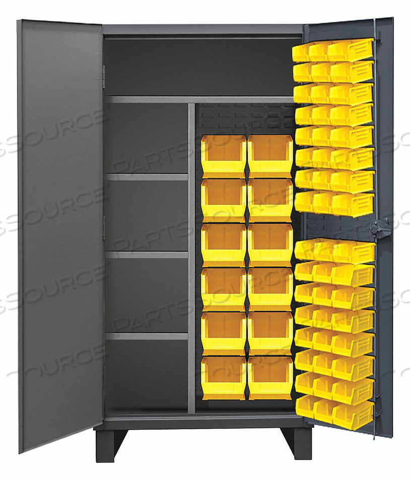 BIN CAB LOUVERED/SHELVING 78 H 36 W 24 D by Durham Manufacturing Company BIN CAB LOUVERED/SHELVING 78 H 36 W 24 D by Durham Manufacturing Company
