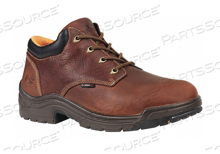 OXFORD SHOE 8 W BROWN PLAIN PR 