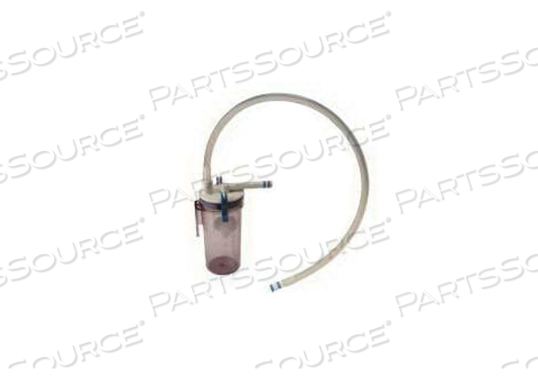 OVERFLOW SAFETY DEVICE, POLYSULFONE, 23 IN, 7 MM X 12 MM by Medela Healthcare