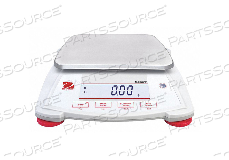 PORTABLE SCALE 2200G 0.01G BACKLIT LCD by Ohaus Corporation PORTABLE SCALE 2200G 0.01G BACKLIT LCD by Ohaus Corporation