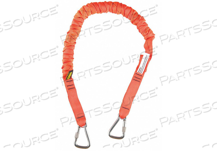 TOOL LANYARD 109 IN L 25 LB. CARABINER by Gearkeeper TOOL LANYARD 109 IN L 25 LB. CARABINER by Gearkeeper