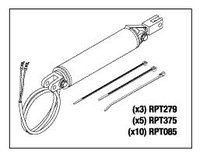 BACK CYLINDER KIT, 13.12IN LENGTH, 2.13IN OUTER DIAMETER by Midmark Corp.