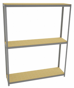 BOLTLESS SHLVNG FREESTANDING 120 H GRAY by Tennsco Corp.
