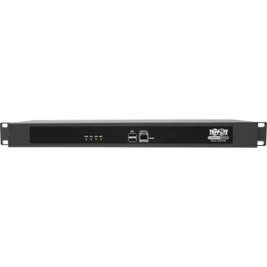 SERIAL CONSOLE SERVER 48-PORT 2 USB PORTS DUAL GBE 4 GB FLASH 1U by Tripp Lite SERIAL CONSOLE SERVER 48-PORT 2 USB PORTS DUAL GBE 4 GB FLASH 1U by Tripp Lite