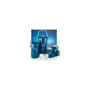 DILVAC BLUE METAL CASED DEWAR FLASK WITH LID & HANDLE, 4.5L CAPACITY by Scilogex, LLC