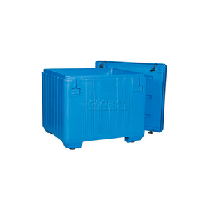 POLAR CHEST DRY ICE STORAGE CONTAINER WITH LID PB30 - 49"L X 43"W X 43"H by Snyder Industries