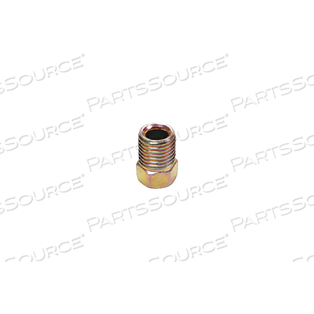 NUT INVERTED FLARE 3/8 -24 THREAD SZ PK4 by SUR&R