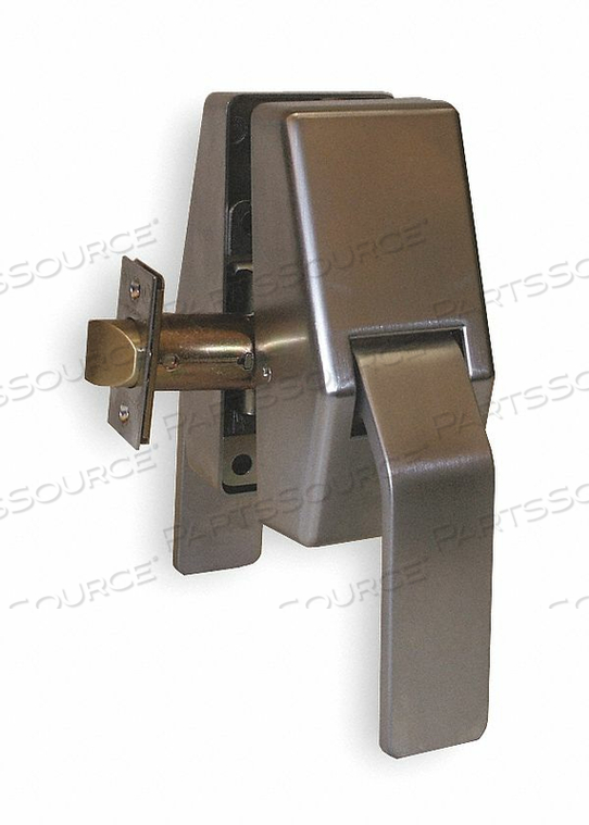 HEAVY DUTY PUSH/PULL LEVER LOCKSET by Glynn-Johnson