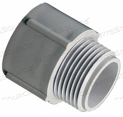 MALE ADAPTER 3/4 IN CONDUIT PVC by Cantex