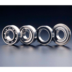 DEEP GROOVE BALL BEARING, STAINLESS STEEL, DOUBLE SEALED, OD 80MM, BORE 50MM,METRIC by SMT CORP