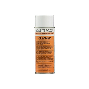 CLEANER DYE PENETRANTS, LIQUID AEROSOL CAN, 12 OZ by Cantesco