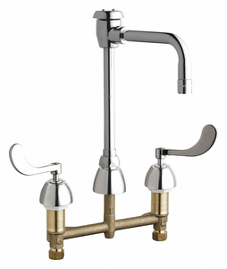 KITCHEN SINK FAUCET W/O SPRAY by Chicago Faucets