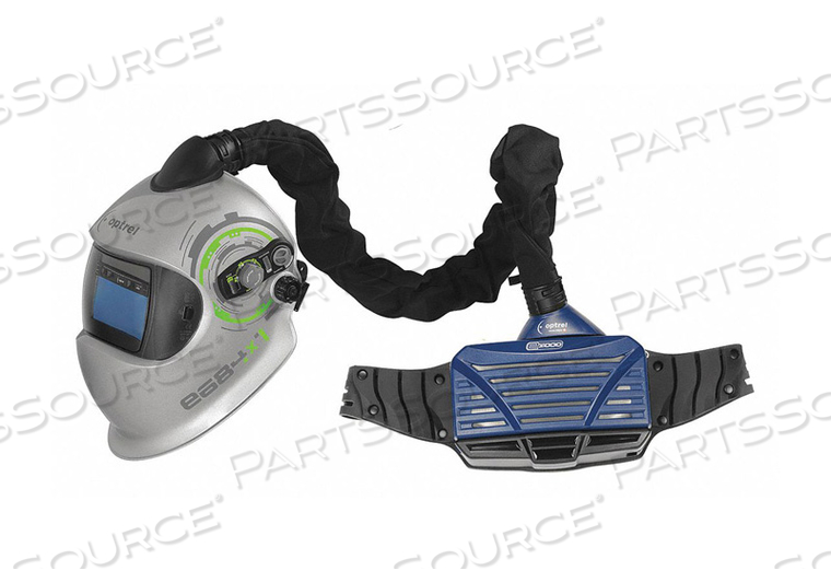 WELDING PAPR SYSTEM WITH E684 HELMET by Optrel
