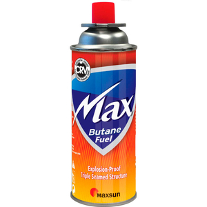 MAX, BUTANE FUEL CARTRIDGE, 12/CASE by Aervoe