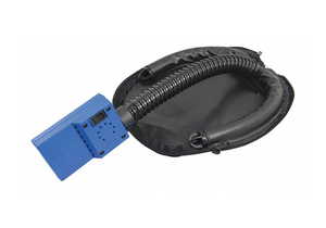 HOOD VENTILATION SYSTEM BLUE BLACK by Oberon