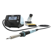 150 L X 120 W X 98 MM H 120V 85W SOLDERING STATION WITH WEP 70 SOLDERING IRON AND PH 70 SAFETY REST by Weller