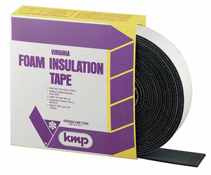 INSULATION TAPE 2IN.X30 FT. 1/8 IN. by Parker Virginia