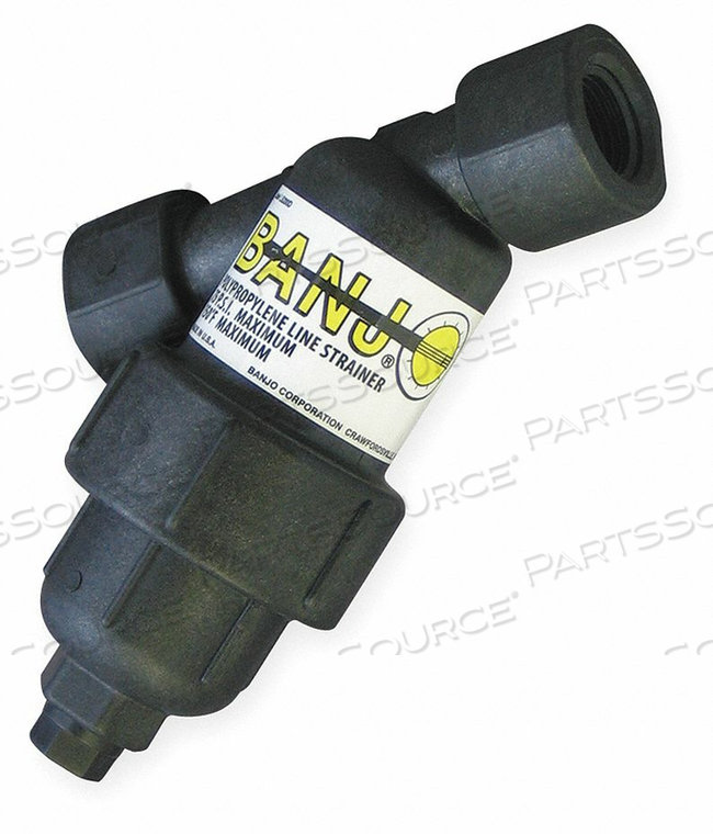 Y STRAINER 316 SS 1/2 FNPT 20 MESH by Banjo