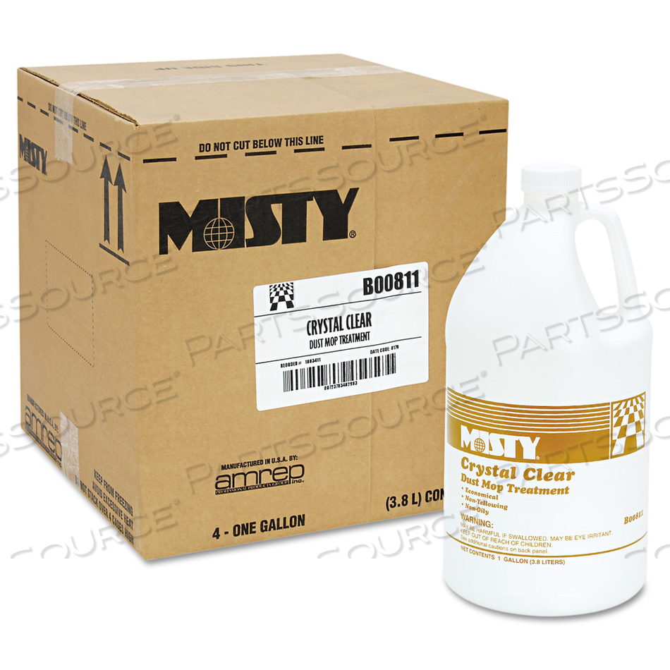 DUST MOP TREATMENT, ATTRACTS DIRT, NON-OILY, GRAPEFRUIT SCENT, 1GAL by Misty