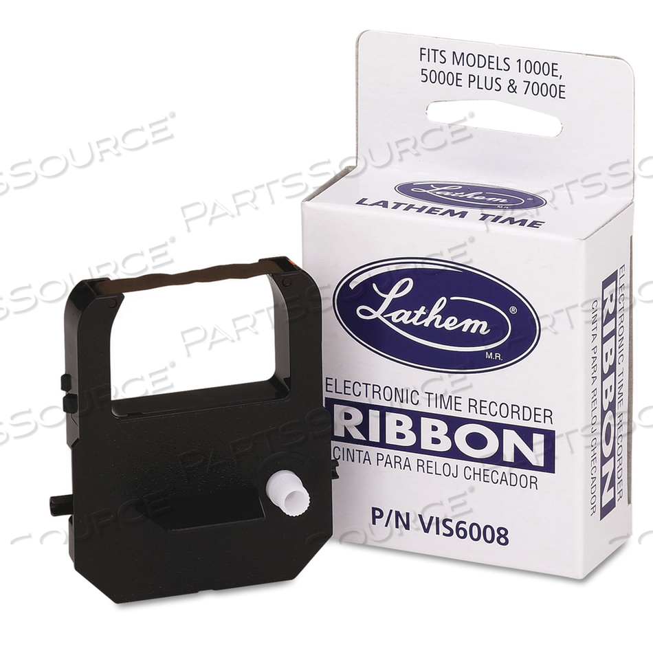 VIS6008 RIBBON, PURPLE by Lathem Time VIS6008 RIBBON, PURPLE by Lathem Time