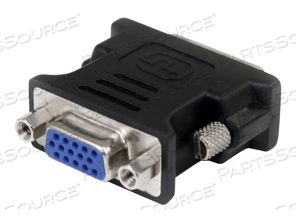 CONNECT YOUR VGA DISPLAY TO A DVI-I SOURCE - DVI TO VGA CABLE ADAPTER - DVI TO V by StarTech.com Ltd.