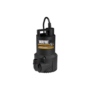 RUP160 1/6 HP SUBMERSIBLE UTILITY PUMP by Wayne Water Systems