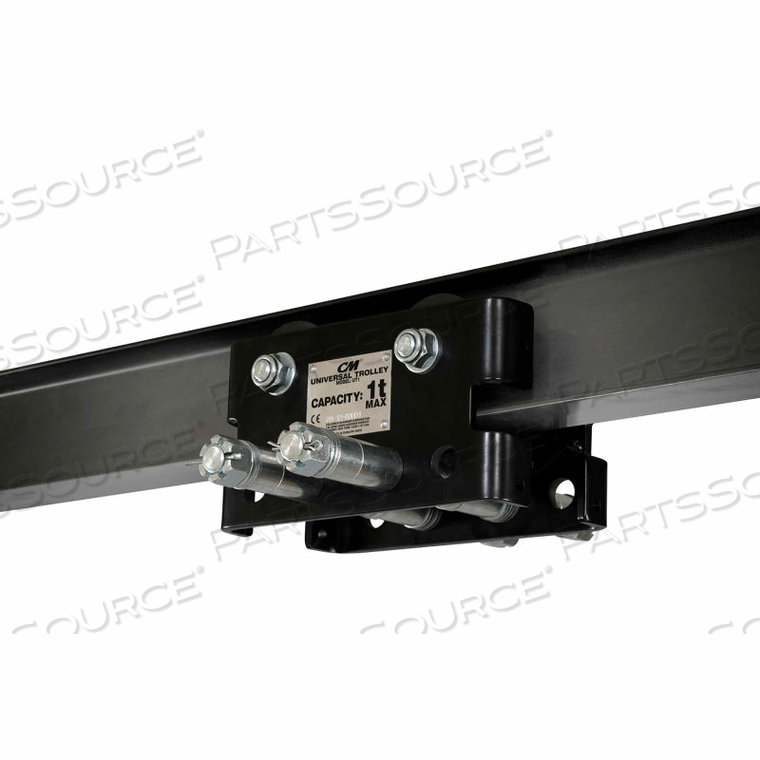 UNIVERSAL PLAIN TROLLEY - 4000 LBS. CAPACITY, PLAIN by Columbus McKinnon UNIVERSAL PLAIN TROLLEY - 4000 LBS. CAPACITY, PLAIN by Columbus McKinnon