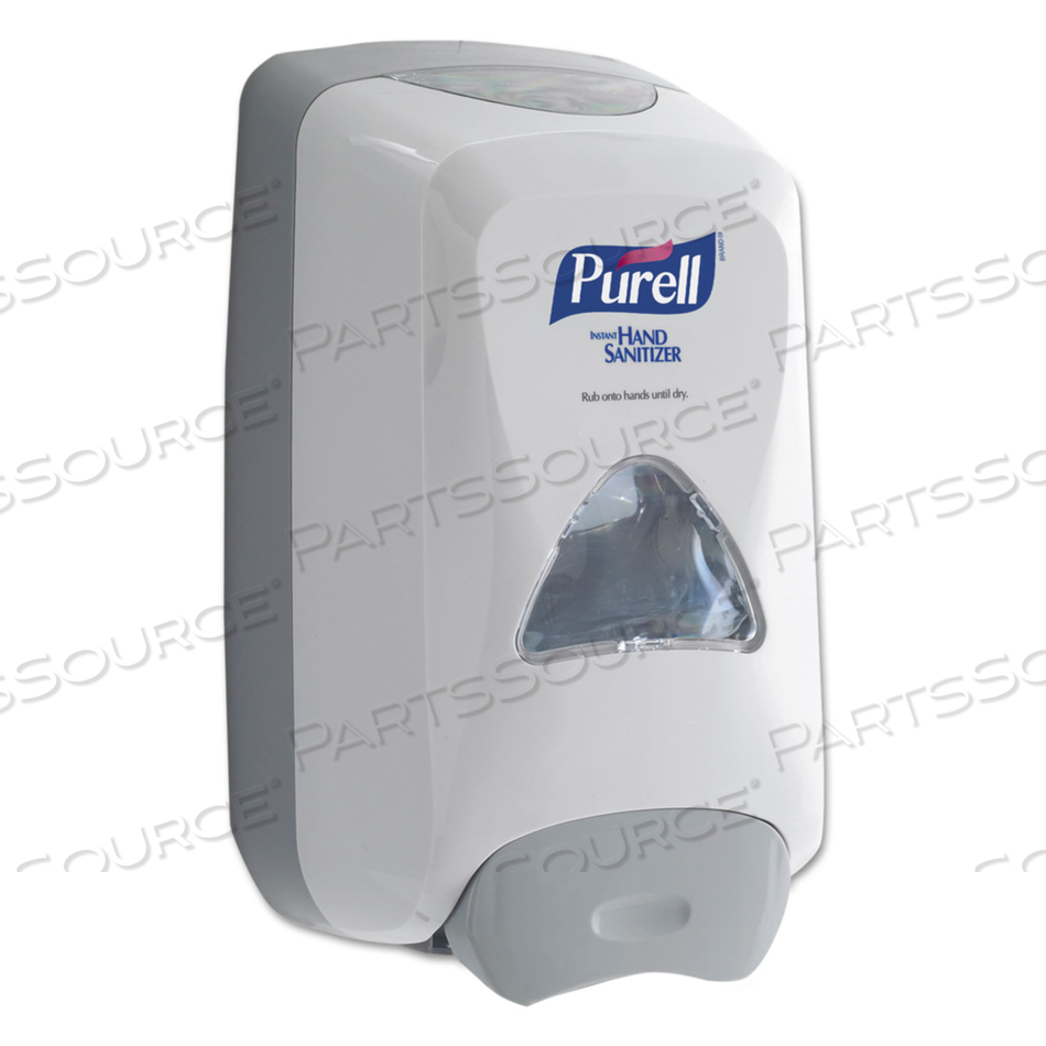 FMX-12 FOAM HAND SANITIZER DISPENSER, 1,200 ML REFILL, 6.6 X 5.13 X 11, WHITE by Purell FMX-12 FOAM HAND SANITIZER DISPENSER, 1,200 ML REFILL, 6.6 X 5.13 X 11, WHITE by Purell